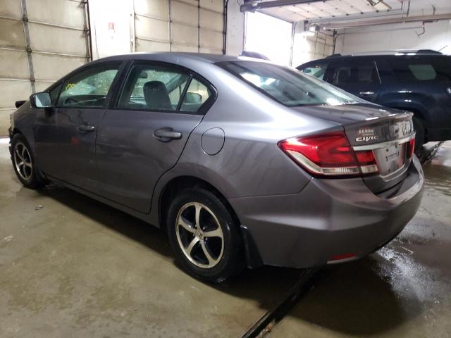 Photo 2 from auction – 2015 HONDA CIVIC SE with VIN 19XFB2F78FE108743