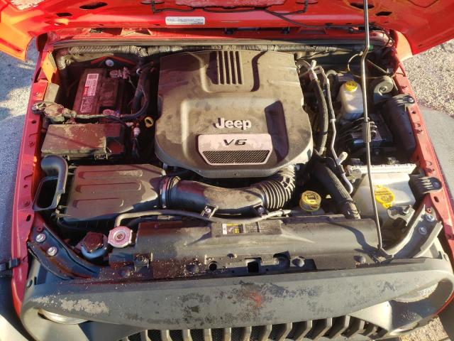 Photo 12 from auction – 2017 JEEP WRANGLER U with VIN 1C4BJWDG2HL632637