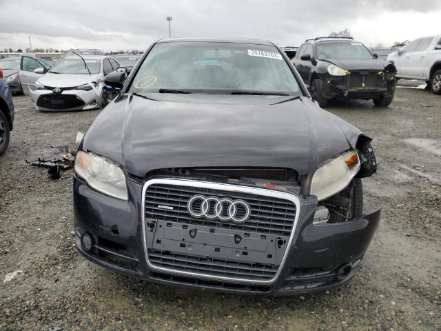 Photo 5 from auction – 2007 AUDI A4 2.0T QU with VIN WAUDF98E67A275572