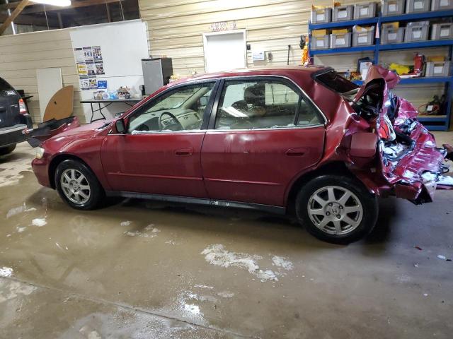 Photo 2 from auction – 2002 HONDA ACCORD EX with VIN JHMCG668X2C018742
