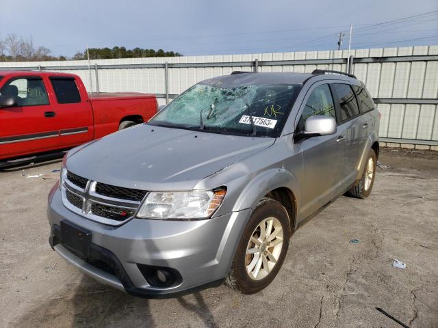 DODGE JOURNEY SX 2015 with VIN 3C4PDDBG3FT600849 - Photo from auction