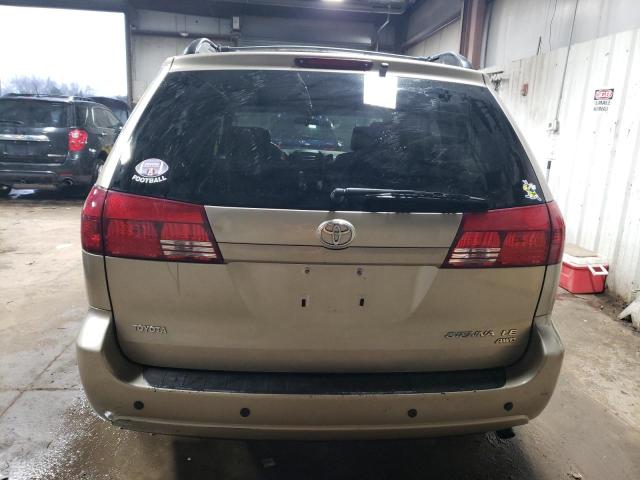 Photo 6 from auction – 2005 TOYOTA SIENNA LE with VIN 5TDBA23C45S054297