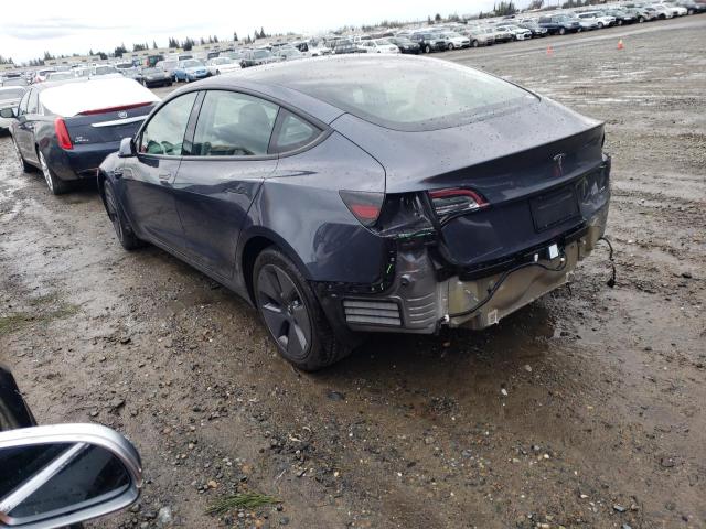 Photo 2 from auction – 2022 TESLA MODEL 3 with VIN 5YJ3E1EB4NF265978