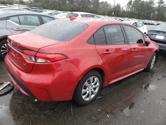 Photo 3 from auction – 2021 TOYOTA COROLLA LE with VIN 5YFEPMAE2MP256168