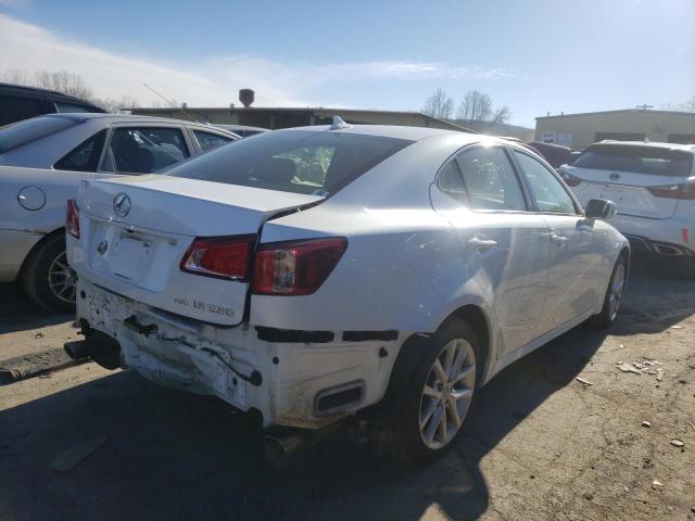 Photo 3 from auction – 2012 LEXUS IS 250 with VIN JTHCF5C28C5058904