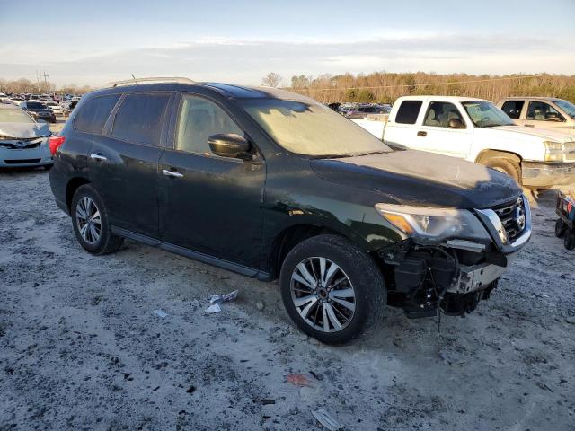 Photo 4 from auction – 2018 NISSAN PATHFINDER with VIN 5N1DR2MN8JC629316
