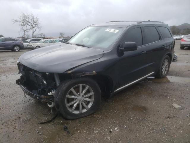 DODGE DURANGO SX 2017 with VIN 1C4RDHAG5HC638616 - Photo from auction