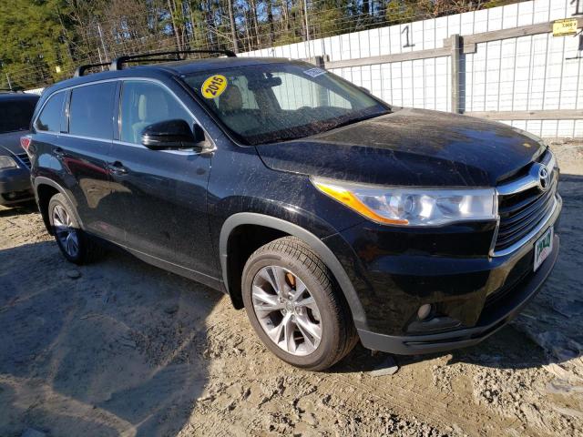 Photo 4 from auction – 2015 TOYOTA HIGHLANDER with VIN 5TDBKRFH9FS191203
