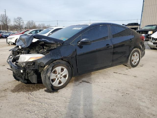 KIA FORTE LX 2017 with VIN 3KPFK4A71HE040355 - Photo from auction