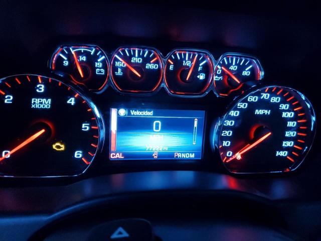 Photo 9 from auction – 2016 GMC SIERRA K15 with VIN 1GTV2MEC6GZ309066