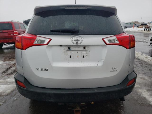 Photo 6 from auction – 2015 TOYOTA RAV4 LE with VIN JTMBFREV1FD162141