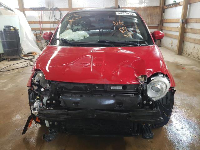 Photo 5 from auction – 2012 FIAT 500 with VIN 3C3CFFBR6CT127423