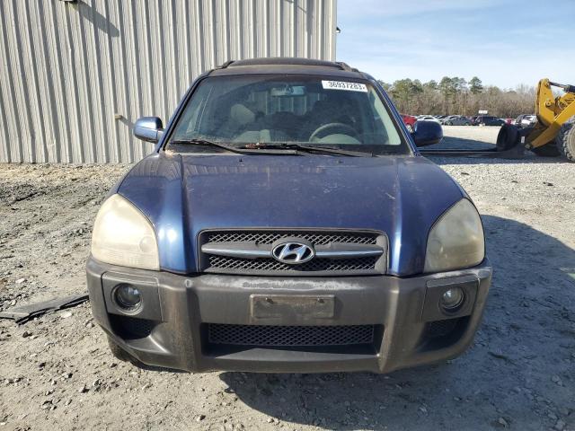 Photo 5 from auction – 2007 HYUNDAI TUCSON with VIN KM8JN12D66U306693