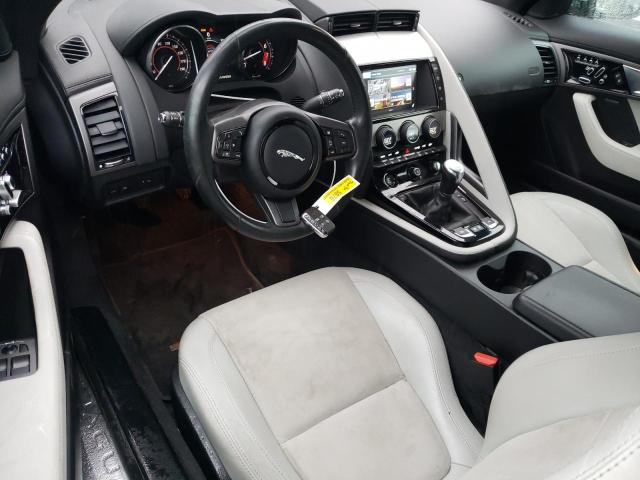 Photo 8 from auction – 2017 JAGUAR F-TYPE with VIN SAJWB6E61H8K42833