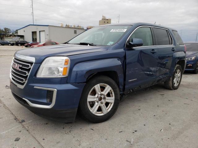 GMC TERRAIN SL 2016 with VIN 2GKALMEK9G6223186 - Photo from auction