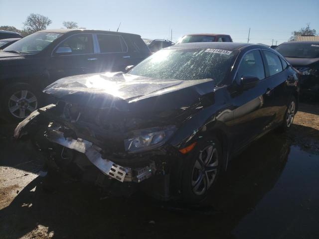 Photo 1 from auction – 2017 HONDA CIVIC LX with VIN 19XFC2F55HE053019