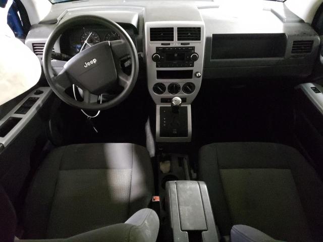 Photo 8 from auction – 2008 JEEP COMPASS SP with VIN 1J8FT47W08D691739