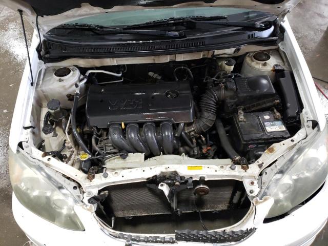 Photo 11 from auction – 2007 TOYOTA COROLLA CE with VIN 1NXBR32EX7Z854033