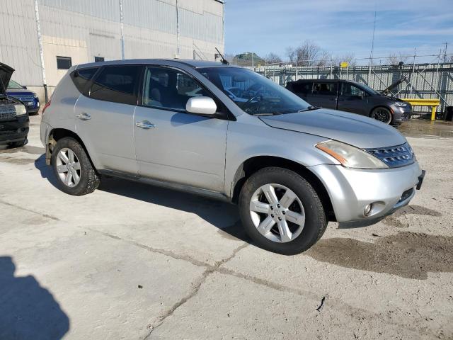 Photo 4 from auction – 2006 NISSAN MURANO with VIN JN8AZ08T96W414736