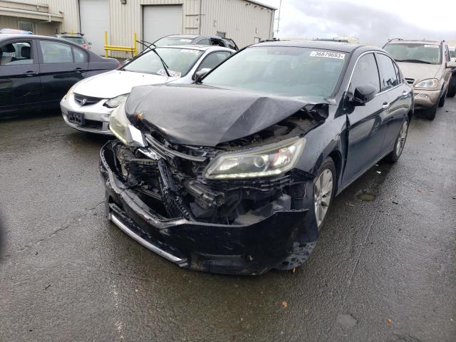 Photo 1 from auction – 2014 HONDA ACCORD EXL with VIN 1HGCR3F86EA016157