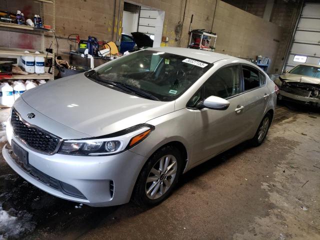 Photo 1 from auction – 2017 KIA FORTE LX with VIN 3KPFL4A75HE153450