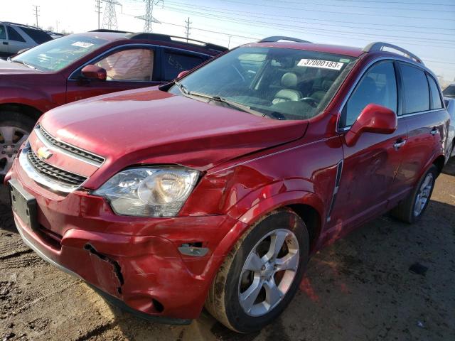 CHEVROLET CAPTIVA 2013 مع رقم تعريف المركبة 3GNAL4EK3DS542292 - صورة من المزاد