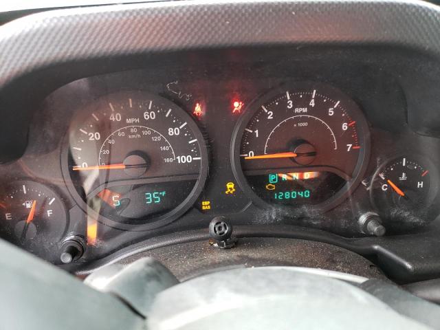 Photo 9 from auction – 2008 JEEP WRANGLER U with VIN 1J4GA39128L609751