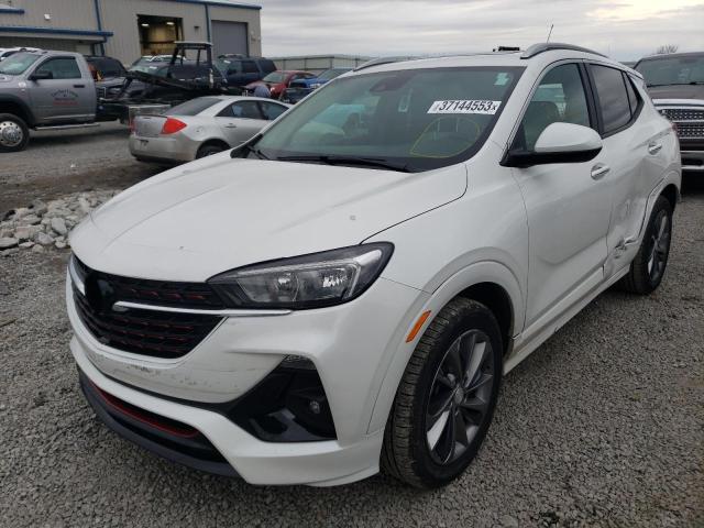 BUICK ENCORE GX 2021 with VIN KL4MMDS29MB150320 - Photo from auction