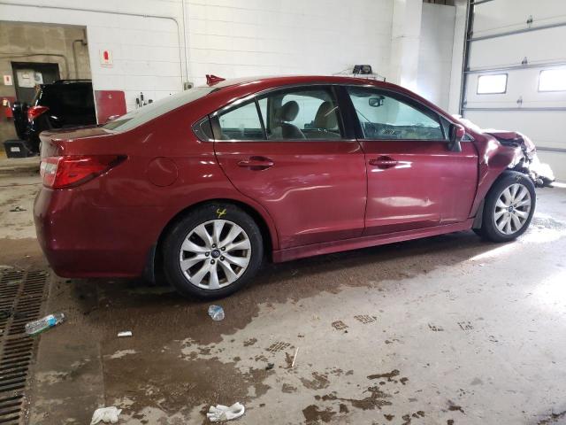 Photo 3 from auction – 2016 SUBARU LEGACY 2.5 with VIN 4S3BNBD68G3031364