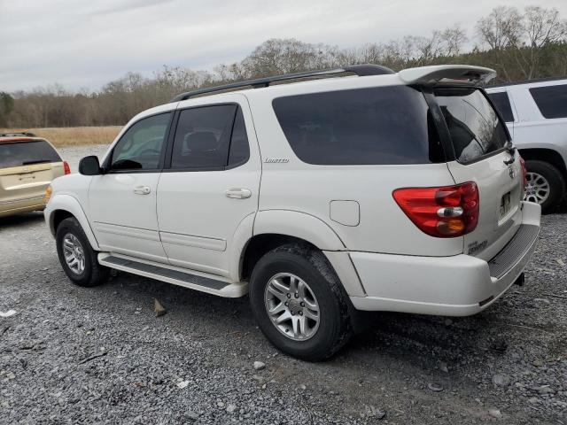 Photo 2 from auction – 2004 TOYOTA SEQUOIA LI with VIN 5TDZT38A34S232415