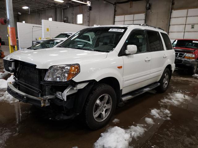 HONDA PILOT EX 2006 с VIN 5FNYF18566B016835 - Фото с аукциона