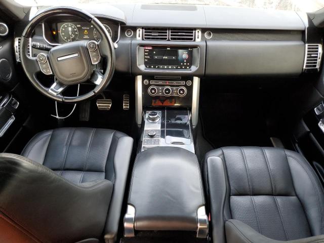 Photo 8 from auction – 2017 LAND ROVER RANGE ROVE with VIN SALGS2FE4HA372091