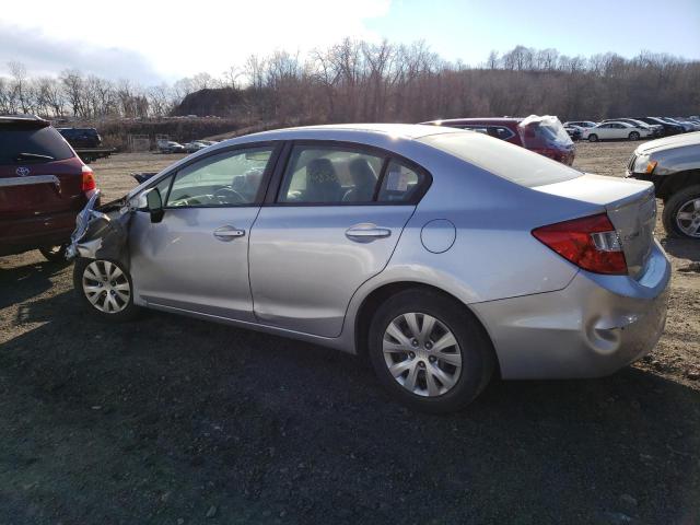 Photo 2 from auction – 2012 HONDA CIVIC LX with VIN 19XFB2F56CE349274