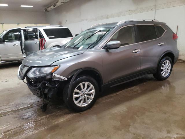 NISSAN ROGUE S 2018 with VIN KNMAT2MV6JP561874 - Photo from auction