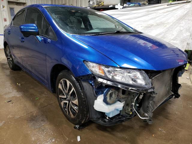 Photo 4 from auction – 2015 HONDA CIVIC EX with VIN 19XFB2F84FE009281