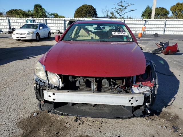 Photo 5 from auction – 2007 LEXUS GS 350 with VIN JTHBE96S070026243