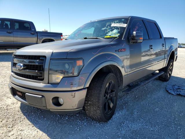 FORD F150 SUPER 2013 with VIN 1FTFW1CF4DFD00948 - Photo from auction