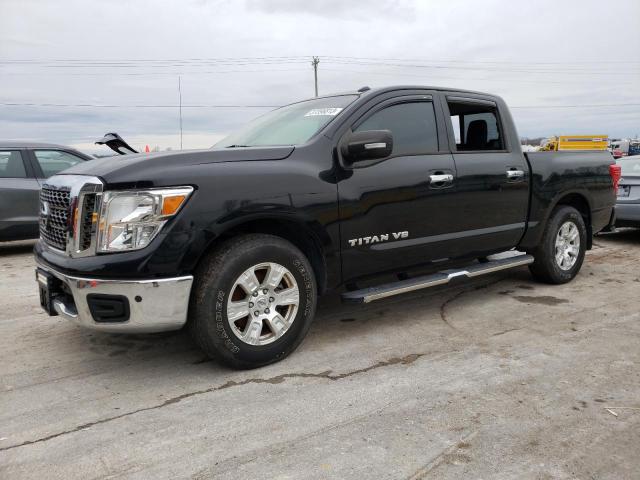 Photo 1 from auction – 2018 NISSAN TITAN SV with VIN 1N6AA1E64JN537394