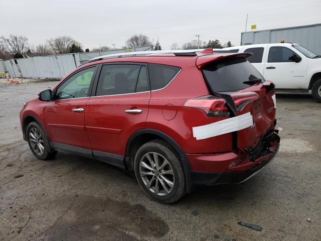 Photo 2 from auction – 2016 TOYOTA RAV4 LIMIT with VIN 2T3DFREV8GW519389