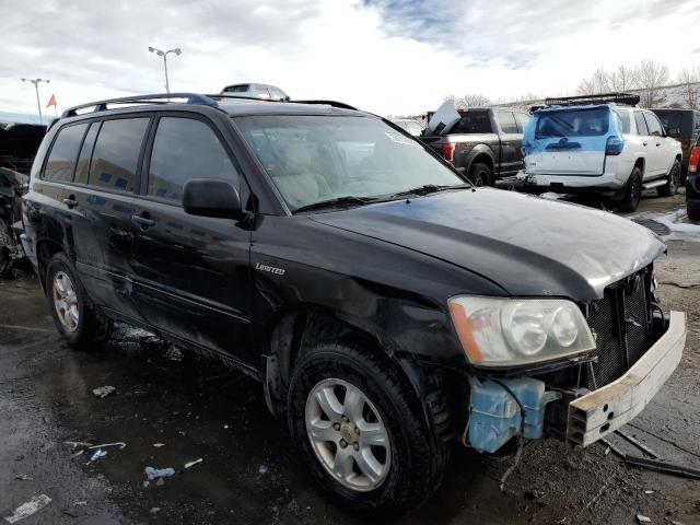 Photo 4 from auction – 2003 TOYOTA HIGHLANDER with VIN JTEHF21A230110827