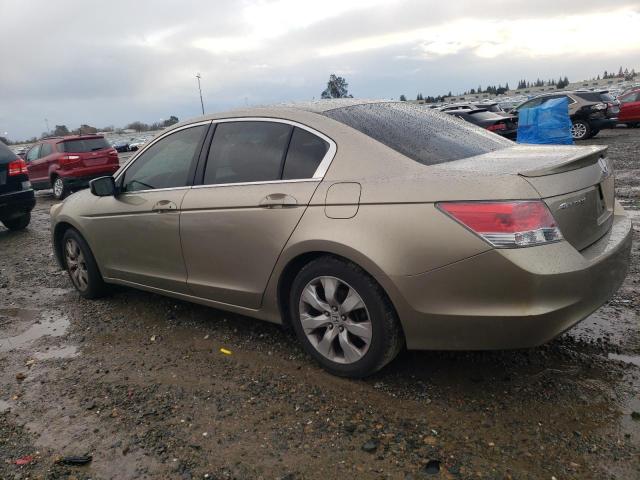 Photo 2 from auction – 2008 HONDA ACCORD EX with VIN JHMCP26718C010943