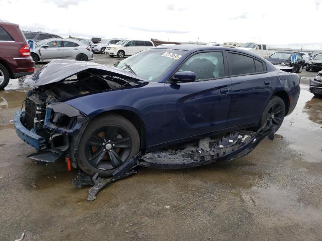 DODGE CHARGER SX 2016 with VIN 2C3CDXHG0GH215125 - Photo from auction