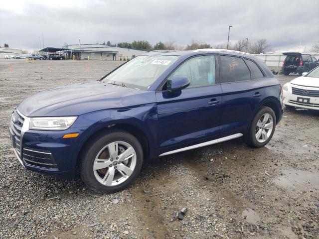Photo 1 from auction – 2018 AUDI Q5 PREMIUM with VIN WA1ANAFY9J2001771