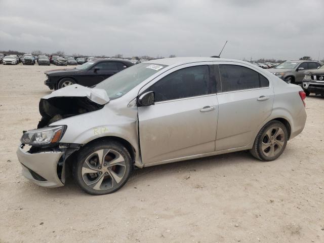 CHEVROLET SONIC PREM 2018 with VIN 1G1JF5SB8J4139150 - Photo from auction