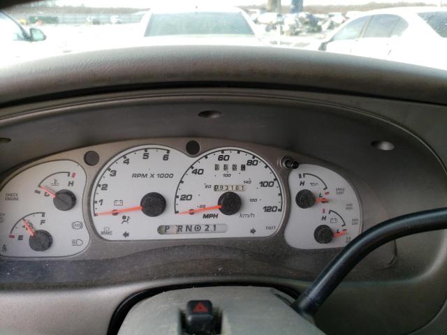 Photo 9 from auction – 2003 FORD EXPLORER S with VIN 1FMZU77E63UA18405