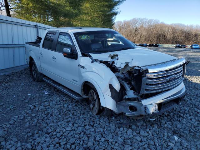 Photo 4 from auction – 2014 FORD F150 SUPER with VIN 1FTFW1ET5EFB72563