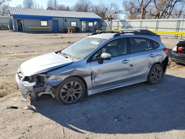 SUBARU IMPREZA SP 2016 с VIN JF1GPAP60G8286282 - Снимка от търг