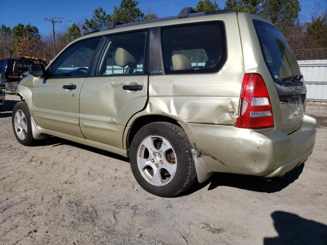 Photo 2 from auction – 2003 SUBARU FORESTER with VIN JF1SG65693H755938