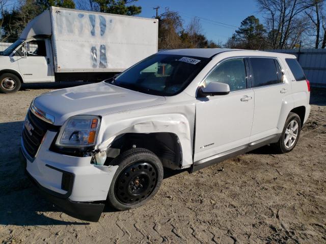 GMC TERRAIN SL 2016 with VIN 2GKFLSEK8G6329526 - Photo from auction
