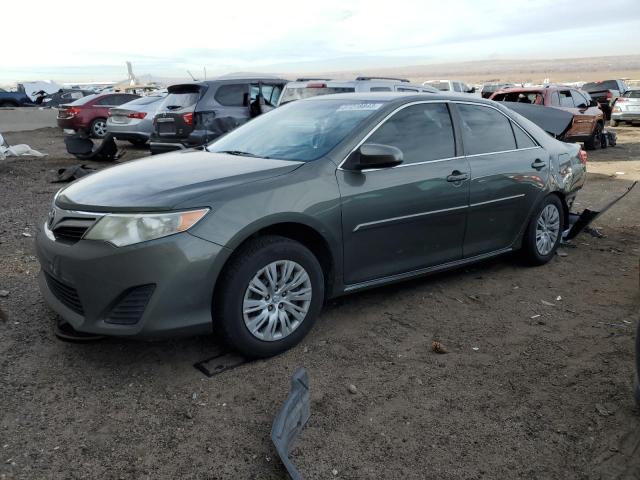 TOYOTA CAMRY BASE 2012 with VIN 4T4BF1FKXCR251015 - Photo from auction
